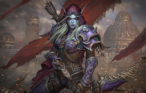 sylvanas windläufer|Sylvanas Windrunner